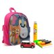 thumbnail image 3 of Tom y Jerry Mochila Escolar para Niños y Niñas, Mochila Infantil Ligera de Alta Calidad, Grande y Duradera ROSA, 3 of 6