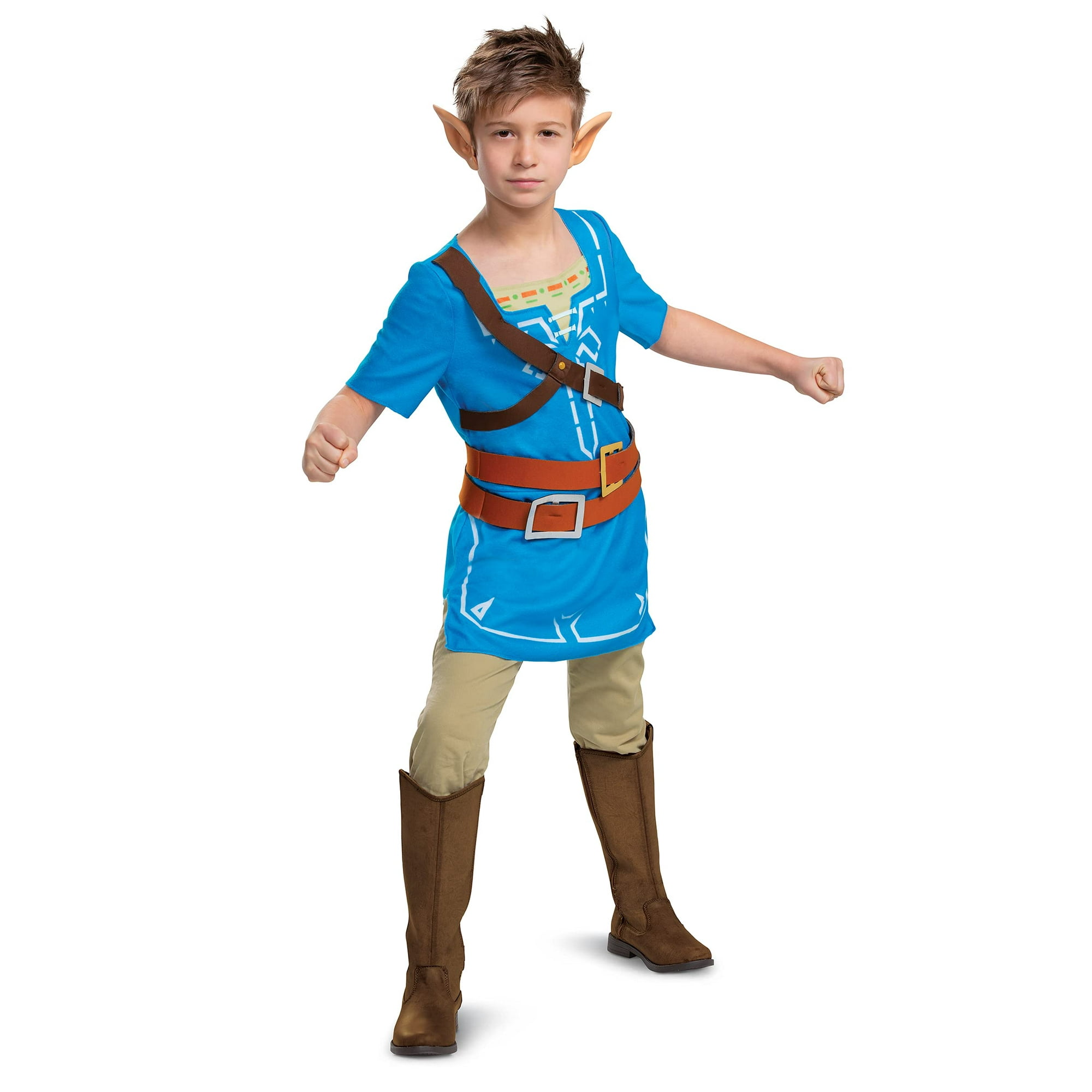 Disguise - Disfraz De Zelda Breath Of The Wild Link Para Niños De 4 A 6 Años