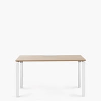 Form Office - Escritorio Space 160X70 Natura/Blanco