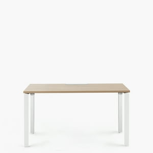 Form Office - Escritorio Space 160X70 Natura/Blanco