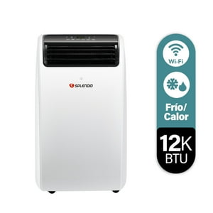 Splendid - Aire Acondicionado Portátil 12000 Btu Wi Fi