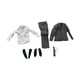 thumbnail image 4 of Conjunto De Traje Formal A Escala 1:6, Minipantalones Y Chaquetas Para Figuras Masculinas De 12 Pulgadas, 4 of 5