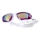 thumbnail image 1 of Gafas De Natación Para Mujer, Resistentes Al Agua, Gafas De Natación Para Buceo, Snorkel, Interior, Color Morado, 1 of 3