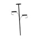 thumbnail image 4 of Candelabro con punta de árbol triple, soporte para copa de árbol triple, adorno práctico y práctico, base para copa de árbol para decoración de fiesta 90cm, 4 of 5