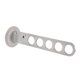 thumbnail image 2 of Colgador De Pared Plegable, Soporte Para Perchero De Pared Para Dormitorio Interior, Balcón, 245mm, 5 Agujeros, 2 of 5
