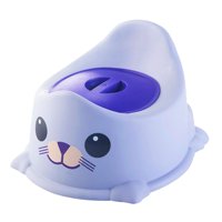 Magideal - Orinal Para Bebé, Silla De Entrenamiento Para Niños, Orinal De Animales, Encantador, Cómodo, Portátil Para 1-6 Años, Orinal Antideslizante, Asiento Pa Azul