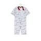 thumbnail image 4 of Pijama Infantil - Enterito de Algodón Corto - Conejitas (Tallas 4 a 10) fucsia 8, 4 of 5