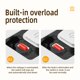 thumbnail image 4 of Regleta HTTOAR 16 en 1 USB‑C/USB‑A 10 A 1,8 m, 4 of 5
