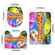 thumbnail image 3 of Juego de 3 Alfombras de Baño My Singing Monsters Terciopelo Coral, 3 of 6
