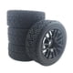 thumbnail image 1 of Neumáticos 12mm para Coche RC, Pack de 4, Color Negro, 1 of 3
