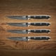 thumbnail image 5 of Set de Cuchillos de Cocina Profesionales Xtrem Cut Steak para Carne de Mango Ergonómico 4 Piezas, 5 of 14