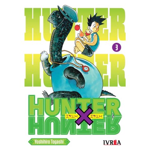 Ivrea - Manga Hunter X Hunter 03