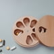 thumbnail image 5 of Organizador semanal de pastillas Pill Hive, organizador semanal de vitaminas de madera, pastillero de 7 días con cierre magnético y diseño de tapa giratoria, pastillero pequeño con diseño de tapa gira, 5 of 7