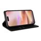 thumbnail image 2 of Funda Billetera de Cuero para iPhone 16 Plus con Tarjetero y Soporte - Tapa Magnética Negro, 2 of 6