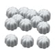 thumbnail image 4 of Calabazas De Espuma Blanca, Ideales Para Manualidades Otoñales, Fiestas De Halloween Y Eventos Al Aire Libre (10 Cm)., 4 of 5