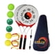 thumbnail image 5 of Tai Racket Ball Set Softball Fitness Taiji Rouli Ball Raqueta Bolsa de almacenamiento para ancianos Ejercicio Chino Wushu Artes marciales Deportes al Conjunto K, 5 of 5