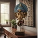 thumbnail image 1 of Ganesha Decorativa Con Pedestal 44x19x8 Cm, 1 of 7
