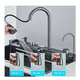 thumbnail image 2 of Lavaplatos Digital Cascada Inteligente Smart 75x46 Lluvia Acero Inoxidable, 2 of 3