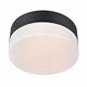 thumbnail image 1 of Plafón Deman Led 22Cm Ip44 7W 320Lm 3000K Negro, 1 of 1