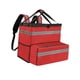 thumbnail image 4 of Mochila de entrega de alimentos Bolsa de entrega de alimentos aislados Improbación de múltiples múltiples bolsas para llevar pizza para hacer pizzería, 4 of 5