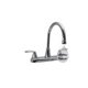 thumbnail image 4 of Llave para cocina Phoenix Faucets PF231302 de 20 cm, arco alto, 2 manijas, cromo, 4 of 6