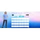 thumbnail image 3 of Top Clinico Revolution Mujer Azul Marino L, 3 of 4