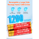 thumbnail image 5 of Pila AAA Recargable Con Cable Usb A Usb-c Carga Rápida, 5 of 5
