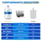 thumbnail image 4 of Filtro De Agua Para Refrigerador Rwf0100a Para Lg, 4 of 7