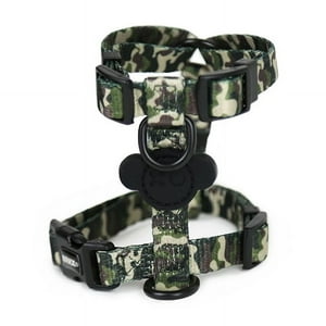 Brnx - Arnes Tipo H Perro Camuflaje - Xsmall