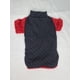 thumbnail image 1 of Polerón mascota cordero rojo diseño negro tachas talla XXL, 1 of 2