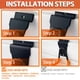 thumbnail image 5 of Slatwall Accessories Laofeei, 14 unidades, con punto extra redondo, color naranja, 5 of 6