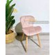 thumbnail image 2 of Silla Velvet Rosa, 2 of 3