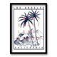 thumbnail image 1 of Cuadro Los Angeles 70x50cms, 1 of 1