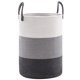thumbnail image 4 of Cesto de ropa sucia YOUDENOVA, cuerda tejida, 58 L, gris oscuro, 4 of 8