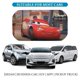 thumbnail image 4 of Cars: Aventuras Sobre Ruedas Sombrilla Solar para Auto - Protector de Parabrisas Plegable | Cortina Solar Delantero | Bloqueo UV y Aislamiento de Calor 133x73cm, 4 of 6