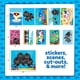 thumbnail image 5 of Baby Shark Scratch 'N Color Set Horizon Group USA, 56 actividades, 5 of 7