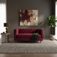 thumbnail image 1 of Sofa Brescia 2 C Tela Velvet Vivian Burdeo, 1 of 4
