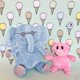 thumbnail image 5 of Peluches de peluche YOTTOY Mo Willems Elephant & Piggie, 5 of 6
