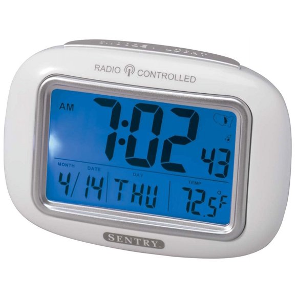 Reloj atómico WalterDrake, pantalla grande