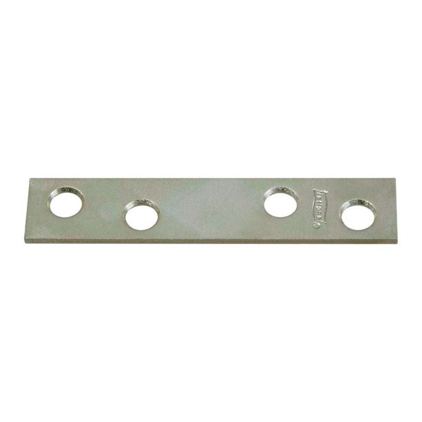 Mending Brace National Hardware de acero galvanizado de 3 cm de alto x 1,6 cm de ancho