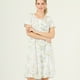 thumbnail image 1 of Camisa de Dormir Cuore Blanco Estampado, 1 of 4