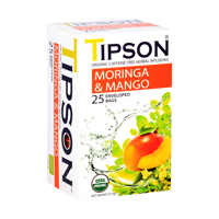 Tipson - Moringa Y Mango En Sobres - 25 X 1,5 G