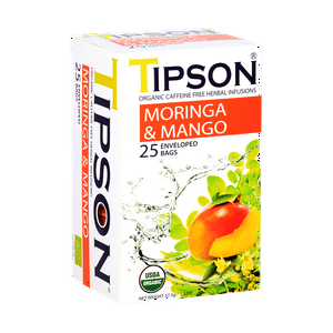 Tipson - Moringa Y Mango En Sobres - 25 X 1,5 G