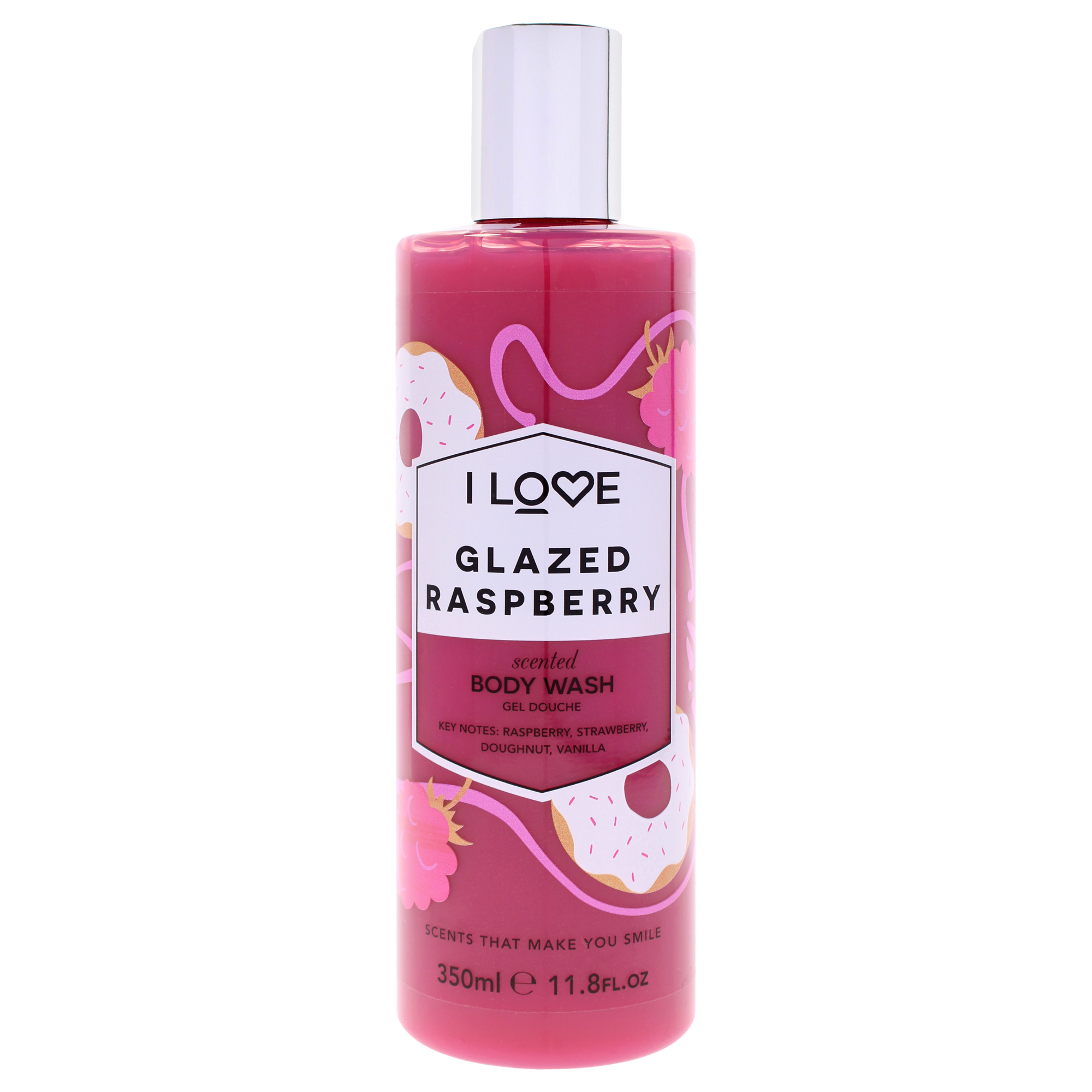 Gel De Baño I Love Cosmetics Frambuesa Glaseada 250Ml