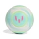 thumbnail image 2 of Balón de fútbol adidas Messi Club talla 4 blanco, aqua y rosa, 2 of 4