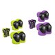 thumbnail image 3 of Juego De Engranajes Para Ni?os Protector De Mano Ajustable Para Bicicleta Verde Morado, 3 of 5