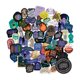 thumbnail image 1 of Pack de 60 pegatinas impermeables CON*QUEST ACOTAR, 1 of 9