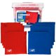 thumbnail image 1 of Bolsas de Cornhole Triumph Sports 15 cm Pack de 8 de Microfibra, 1 of 6