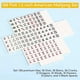 thumbnail image 3 of Juego de Mahjong Americano ANABIUP con 166 Fichas Blancas Crema de 3 cm, 3 of 7