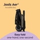 thumbnail image 4 of Cochecito Joolz Aer2 Ligero, Compacto y Reclinable para Viajes, 4 of 6